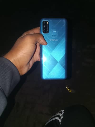 Infinix hot 9 play 10 by 9 condition with box