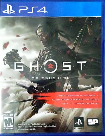 Ghost of Tsushima (Ps4)