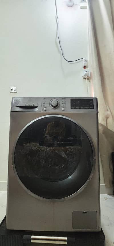 LG FRONT LOAD WASHING MACHINE Automatic| Excellent Condition