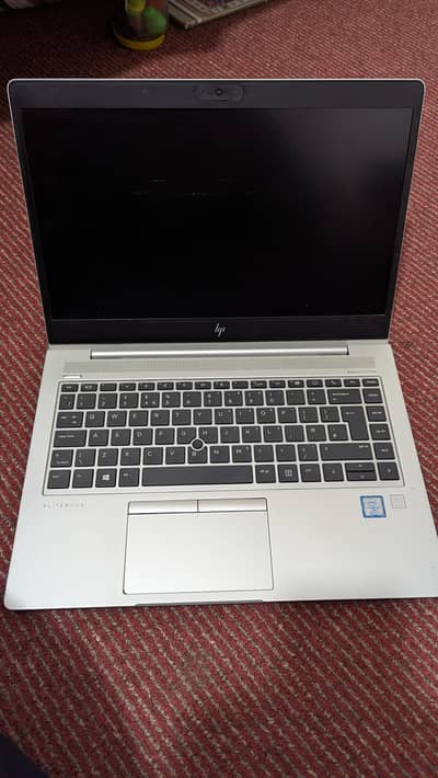 Hp Elitebook core i5 , 8th Gen with 8 Gb Ram , 256SSD