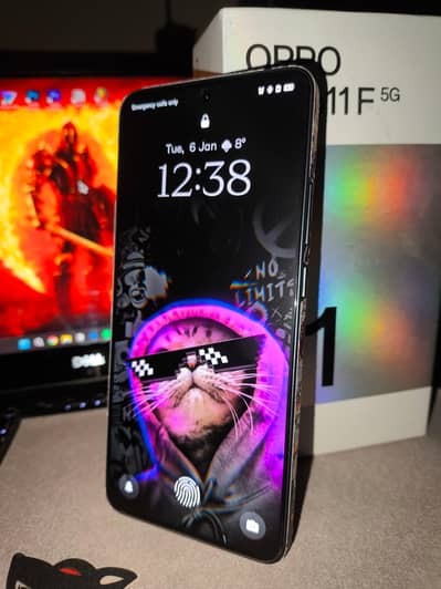 Oppo Reno 11F 5G | 8GB/256GB | 10/10 Condition | Full Box
