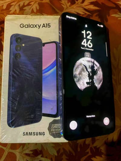 SAMSUNG A15