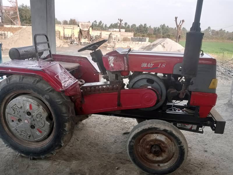 Small Tractor 6