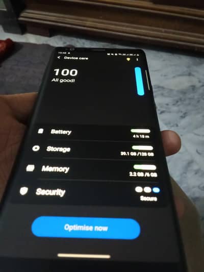 samsung note 9 official pta with 33 watt charger