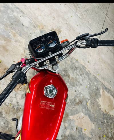 Honda CG 125 Model 2019 - Lush Condition - First Owner