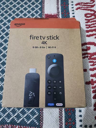 Fire tv stick Amazon 4k Brand New