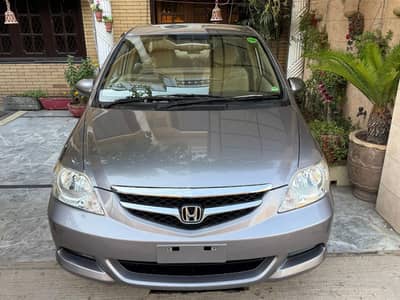 2007 HONDA CITY VTEC STEERMATIC 1.5
