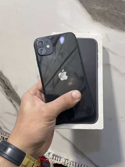 Iphone 11 with box