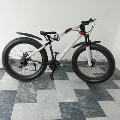 FAT TYER BICYCLE