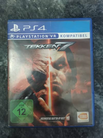 Tekken 7 PS4 Game – Original Disc