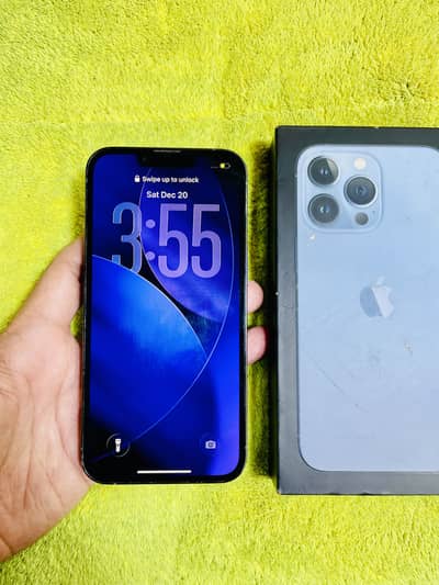 iphone 13 pro  128GB pta approved