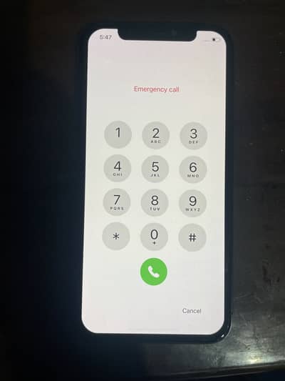 Iphone X 64gb pta approved single sim