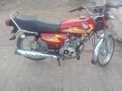Honda CG 125 Model 2021