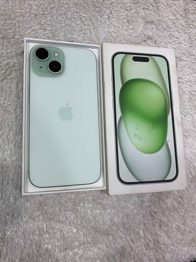 Iphone 15 (256gb) Non PTA (factory Unlock)