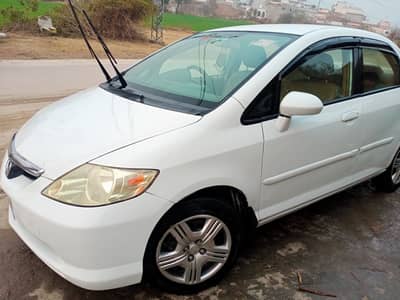 Honda City IDSI 2005