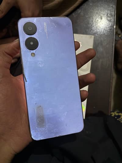 vivo y17s 4+4 128  urgent sale with box