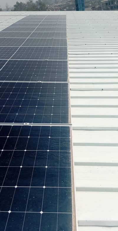 solar panel washing service