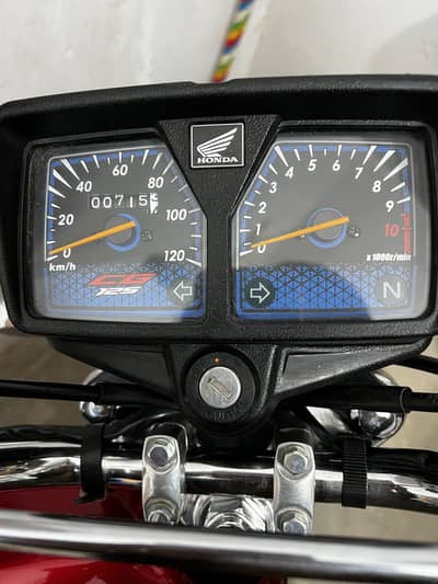 Honda 125cc 2025  August 14