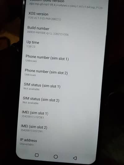 Infinix note 7 for sale.