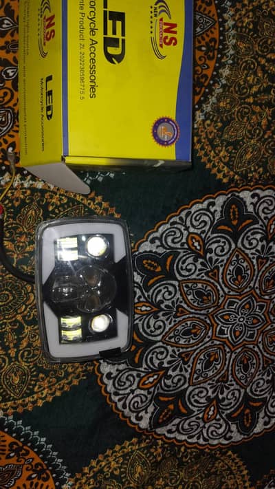 SKULL PENAL FOR HEADLIGHT