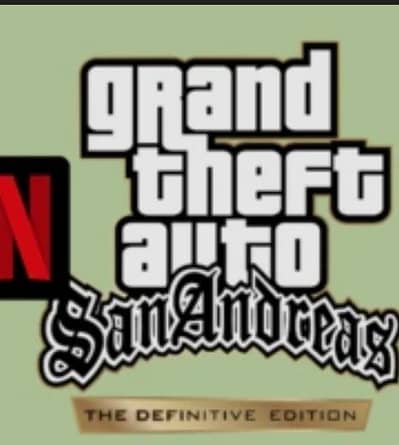 PC android game GTA san andreas per item 200