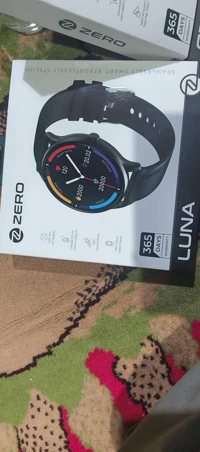 zero lifestyle smart watch box pack