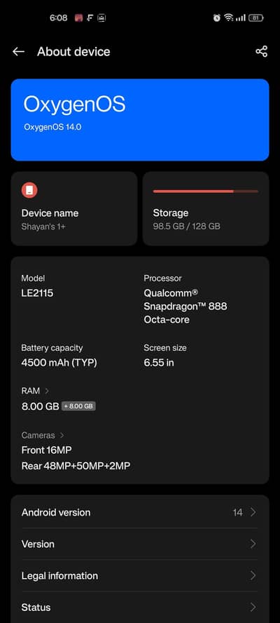 Oneplus 9 (8 128)