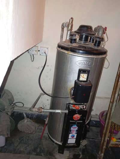 Puma Electric and Gas Geyser