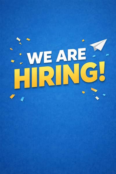 3 Females & 2 males for marketing