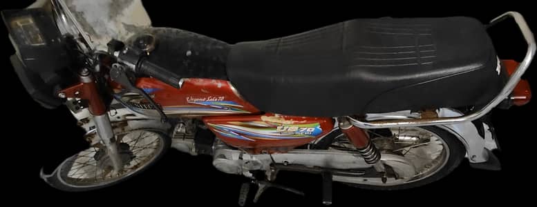 united US 70 bike 2018 model all ok file and documents all available