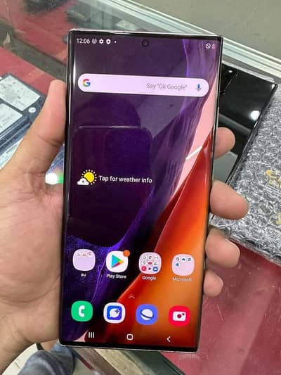 Samsung galaxy Note 20 Ultra 12/256GB PTA Approved