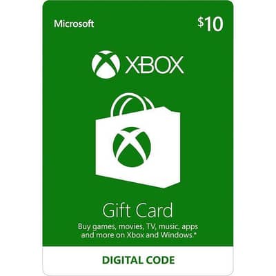 Xbox gift cards