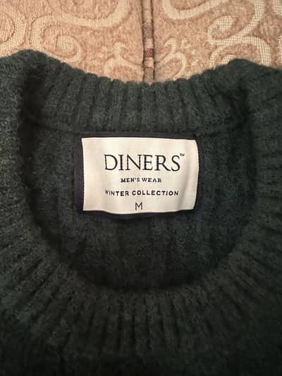 Diners Sweater (Green)