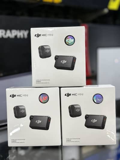 Dji mic mini - Brand new box pack - 1 year official warranty