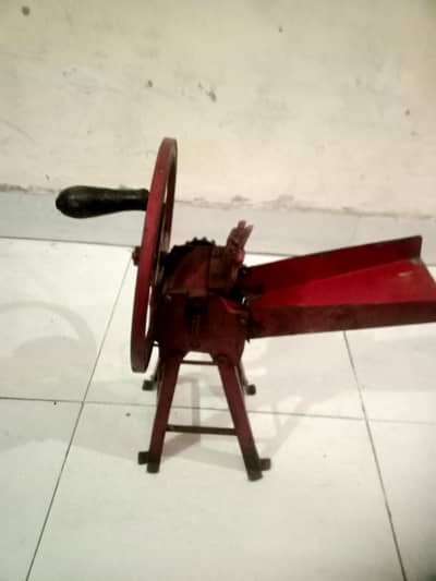 SAAG CUTTER FOR SALE CONDITION 10 BY 8