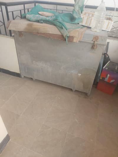 Steel storage Trunck big size heavy duty