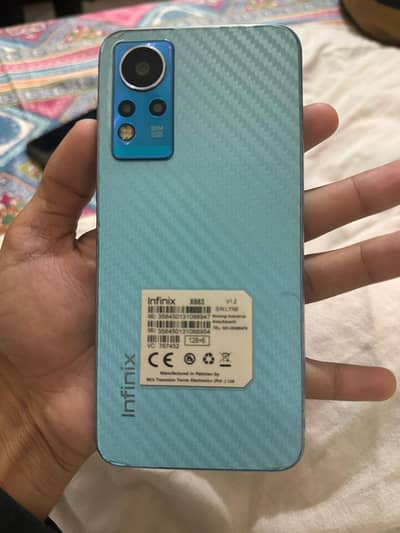 infinix note 12 6/128 10/10 all ok set
