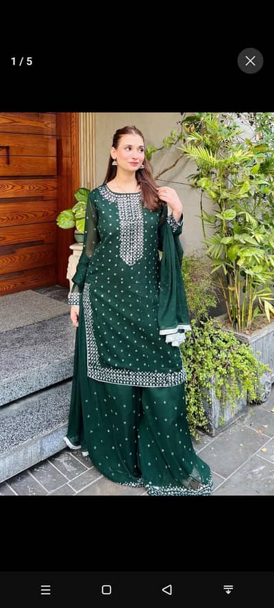 Women ready to wear Sharara