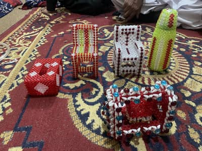 Decoration pieces for vehicles and houses