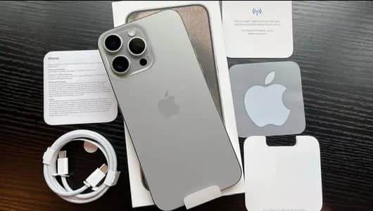 Apple iPhone 16 pro max PTA official approved with complete box