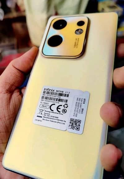 infinix zero 30 8+8 GB Ram 256 GB Memory whatsapp number 03274699143/