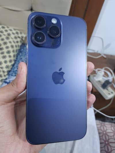 14 pro max 512 gb PTA dual physical Approved