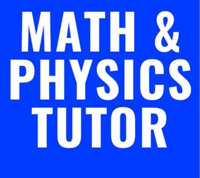 Physics and Math 9 to 12 class. Female