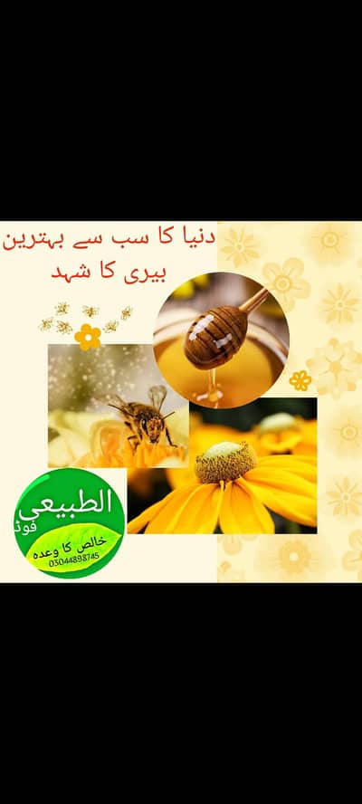 sidr honey بیری کا قدرتی شہد