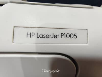 HP laser jet P1005