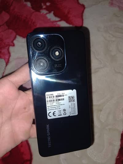 Tecno spark 10c  PTA approve 10 by 10 4gb 128gb