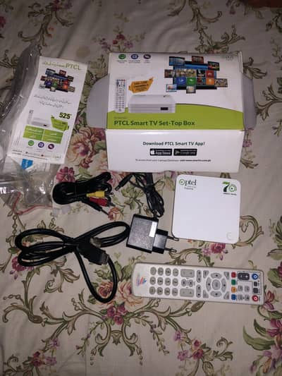 Ptcl Smart Tv Box for sale