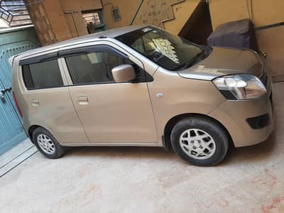 0306//1520213 Suzuki wagon R-VXL-2018 Registered Lahore