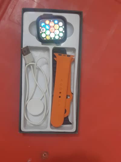 Brand New K8 Smart Watch with 2 Straps – Box