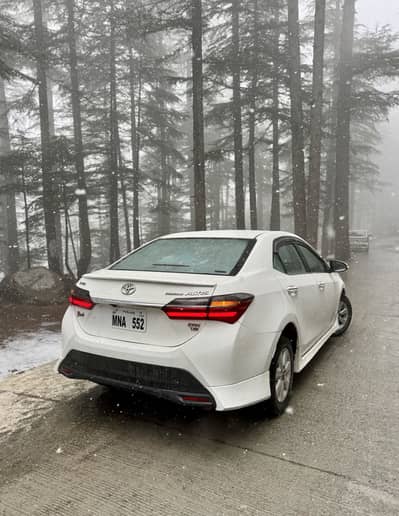 Toyota Corolla Grande (Urgent Sale)